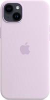 apple iphone 14 silicone case with magsafe - Apple "Silicone Case with MagSafe iPhone 14 Plus (MPT83ZM/ A)" Lilac - 3 nuotrauka