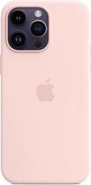 Pirkti Apple ®®Silicone Case with MagSafe iPhone 14 Pro Max (MPTT3ZM/ A)" Chalk Pink - Photo 1