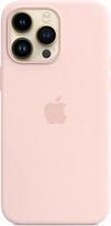 Pirkti Apple ®®Silicone Case with MagSafe iPhone 14 Pro Max (MPTT3ZM/ A)" Chalk Pink - Photo 2