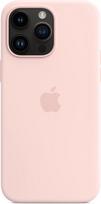 Pirkti Apple ®®Silicone Case with MagSafe iPhone 14 Pro Max (MPTT3ZM/ A)" Chalk Pink - Photo 4