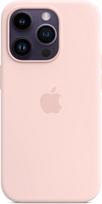 Pirkti Apple "Silicone Case with MagSafe iPhone 14 Pro (MPTH3ZM/ A)" Chalk P - Photo 1