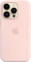 Pirkti Apple "Silicone Case with MagSafe iPhone 14 Pro (MPTH3ZM/ A)" Chalk P - Photo 2