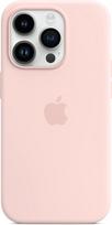 Pirkti Apple "Silicone Case with MagSafe iPhone 14 Pro (MPTH3ZM/ A)" Chalk P - Photo 3