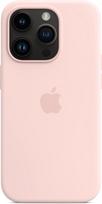 Pirkti Apple "Silicone Case with MagSafe iPhone 14 Pro (MPTH3ZM/ A)" Chalk P - Photo 4