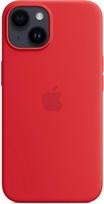 apple iphone 14 silicone case with magsafe - Apple "Silicone Case with MagSafe iPhone 14 (MPRW3ZM/ A)" Red - 2 nuotrauka