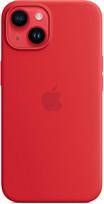 apple iphone 14 silicone case with magsafe - Apple "Silicone Case with MagSafe iPhone 14 (MPRW3ZM/ A)" Red - 3 nuotrauka