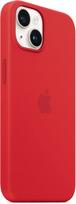 apple iphone 14 silicone case with magsafe - Apple "Silicone Case with MagSafe iPhone 14 (MPRW3ZM/ A)" Red - 4 nuotrauka