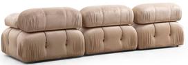 0 288 - Sofa Hanah Home Bubble, kreminė, 288 x 95 x 75 cm - 2 nuotrauka