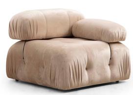 0 288 - Sofa Hanah Home Bubble, kreminė, 288 x 95 x 75 cm - 3 nuotrauka