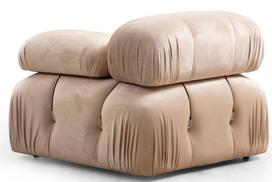 0 288 - Sofa Hanah Home Bubble, kreminė, 288 x 95 x 75 cm - 4 nuotrauka