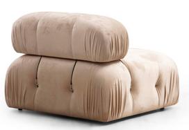 0 288 - Sofa Hanah Home Bubble, kreminė, 288 x 95 x 75 cm - 5 nuotrauka