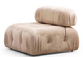 0 288 - Sofa Hanah Home Bubble, kreminė, 288 x 95 x 75 cm - 6 nuotrauka