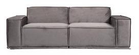 Sofa Hanah Home Lego, pilka, 215 x 100 x 76 cm