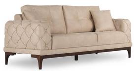 Pirkti Sofa Hanah Home Lale, kreminė, 97 x 175 x 84 cm - Photo 2