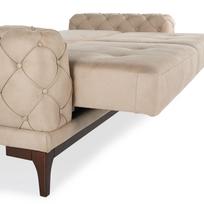 Pirkti Sofa Hanah Home Lale, kreminė, 97 x 175 x 84 cm - Photo 3