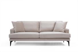 Sofa Hanah Home Papira, smėlio, 175 x 90 x 88 cm