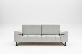 dviviete sofa lov - Sofa Hanah Home Mustang, balta, 199 x 99 x 83 cm - 4 nuotrauka