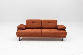 dviviete sofa lov - Sofa Hanah Home Mustang, oranžinė, 199 x 99 x 83 cm - 2 nuotrauka