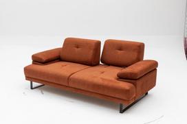 dviviete sofa lov - Sofa Hanah Home Mustang, oranžinė, 199 x 99 x 83 cm - 3 nuotrauka