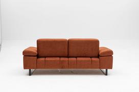 dviviete sofa lov - Sofa Hanah Home Mustang, oranžinė, 199 x 99 x 83 cm - 4 nuotrauka