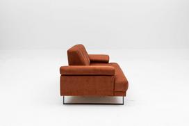 dviviete sofa lov - Sofa Hanah Home Mustang, oranžinė, 199 x 99 x 83 cm - 5 nuotrauka
