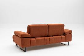 dviviete sofa lov - Sofa Hanah Home Mustang, oranžinė, 199 x 99 x 83 cm - 6 nuotrauka