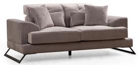 Sofa Hanah Home Frido, šviesiai pilka, 185 x 100 x 92 cm