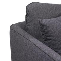 Pirkti Sofa Hanah Home Giza, pilka, universalus, 95 x 190 x 85 cm - Photo 6