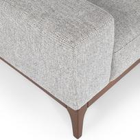 Pirkti Sofa Hanah Home Secret, pilka, universalus, 104 x 255 x 88 cm - Photo 3