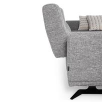 Pirkti Sofa Hanah Home Slate, pilka, universalus, 92 x 185 x 84 cm - Photo 5