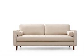 Sofa Hanah Home Rome, smėlio, universalus, 90 x 215 x 70 cm