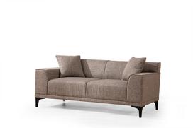 Sofa Hanah Home Petra, ruda, universalus, 69 x 163 x 86 cm