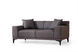 Sofa Hanah Home Petra, antracito, universalus, 69 x 163 x 86 cm
