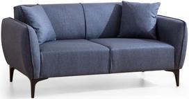 Sofa Hanah Home Belissimo, mėlyna, universalus, 180 x 95 x 67 cm