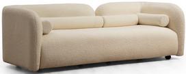 Sofa Hanah Home Victoria, kreminė, universalus, 228 x 90 x 74 cm