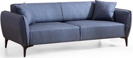 Sofa Hanah Home Belissimo, mėlyna, universalus, 220 x 95 x 67 cm
