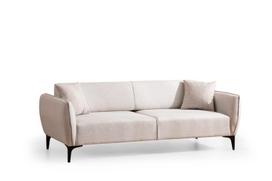 Sofa Hanah Home Belissimo, balta, universalus, 95 x 220 x 67 cm