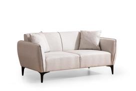 Sofa Hanah Home Belissimo, balta, universalus, 95 x 180 x 67 cm