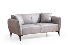 Sofa Hanah Home Belissimo, pilka, universalus, 95 x 180 x 67 cm