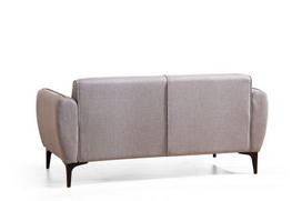 180 cm sofa - Sofa Hanah Home Belissimo, pilka, universalus, 95 x 180 x 67 cm - 6 nuotrauka