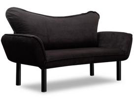 Sofa-lova Hanah Home Chatto, juoda, 140 x 65 x 70 cm