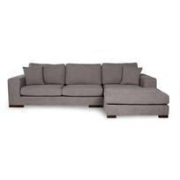 Pirkti Kampinė sofa Hanah Home Nplus, pilka, dešininė, 179 x 279 x 80 cm - Photo 1