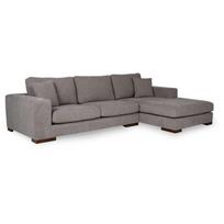 Pirkti Kampinė sofa Hanah Home Nplus, pilka, dešininė, 179 x 279 x 80 cm - Photo 2