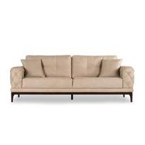 Pirkti Sofa-lova Hanah Home Lale, smėlio, universalus, 97 x 220 x 84 cm - Photo 1