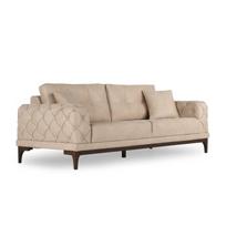 Pirkti Sofa-lova Hanah Home Lale, smėlio, universalus, 97 x 220 x 84 cm - Photo 2