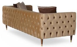 Pirkti Sofa Hanah Home Olympus 4 Seat, kreminė, 94 x 260 x 70 cm - Photo 4