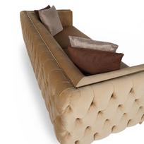 Pirkti Sofa Hanah Home Olympus 4 Seat, kreminė, 94 x 260 x 70 cm - Photo 6