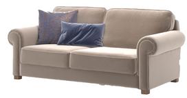 Pirkti Sofa Hanah Home Panama 2 Seat, smėlio, 100 x 210 x 88 cm - Photo 2
