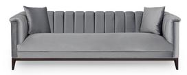 Pirkti Sofa Hanah Home Pera 3 Seat, pilka, 93 x 228 x 73 cm - Photo 1