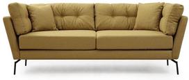 Sofa Hanah Home Mapa 3 Seat, geltona, 90 x 214 x 84 cm